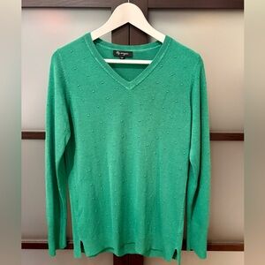 Women’s Green Sweater/Cardigan
